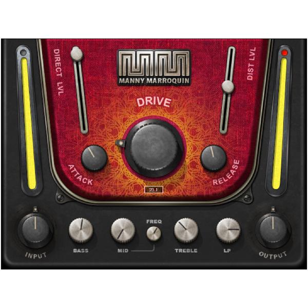 WAVES ウェイブス Manny Marroquin Distortion プラグインエフェクト DAW DTM