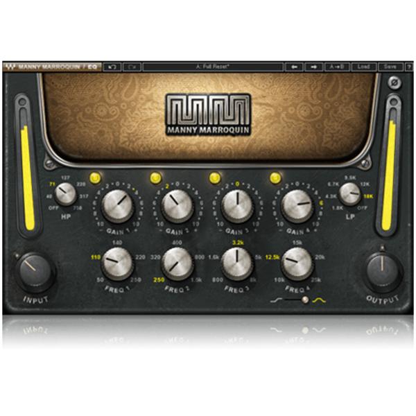 WAVES ウェイブス Manny Marroquin EQ プラグインエフェクト DAW DTM