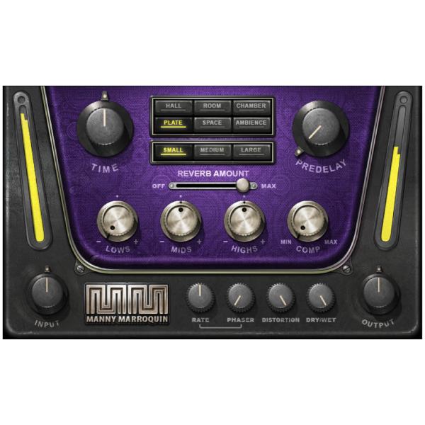 WAVES ウェイブス Manny Marroquin Reverb プラグインエフェクト DAW DTM