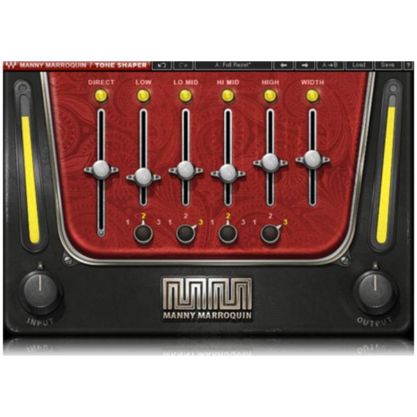 WAVES ウェイブス Manny Marroquin Tone Shaper プラグインエフェクト DAW DTM