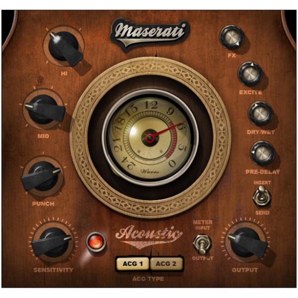 WAVES ウェイブス Maserati ACG プラグインエフェクト DAW DTM