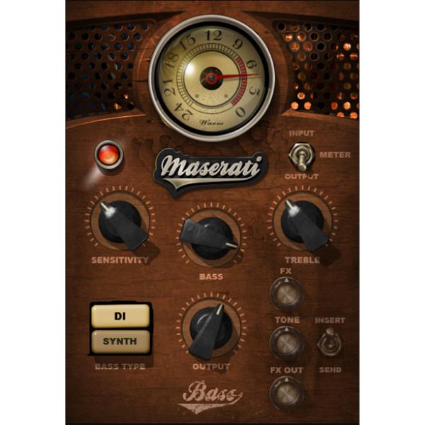 WAVES ウェイブス Maserati B72 プラグインエフェクト DAW DTM