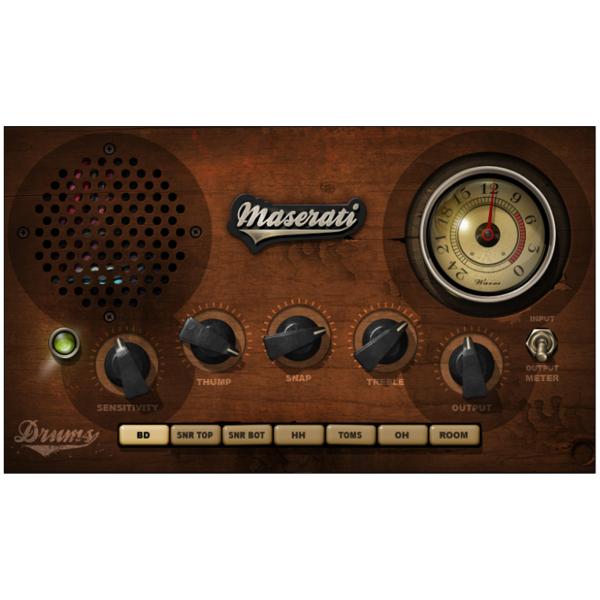 WAVES ウェイブス Maserati DRM プラグインエフェクト DAW DTM