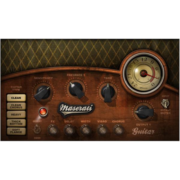 WAVES ウェイブス Maserati GTi プラグインエフェクト DAW DTM