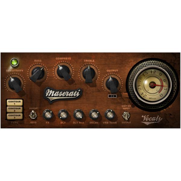 WAVES ウェイブス Maserati VX1 プラグインエフェクト DAW DTM