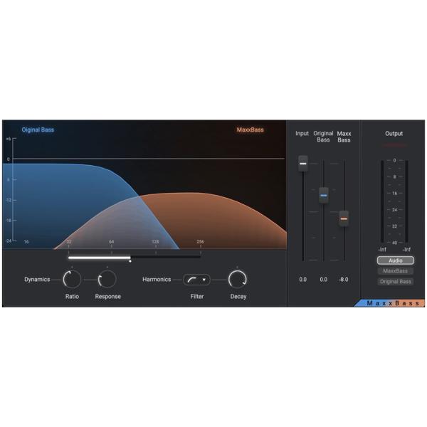 WAVES ウェイブス MaxxBass プラグインエフェクト DAW DTM