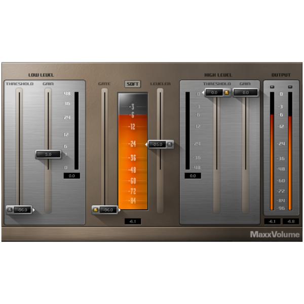 WAVES ウェイブス MaxxVolume プラグインエフェクト DAW DTM