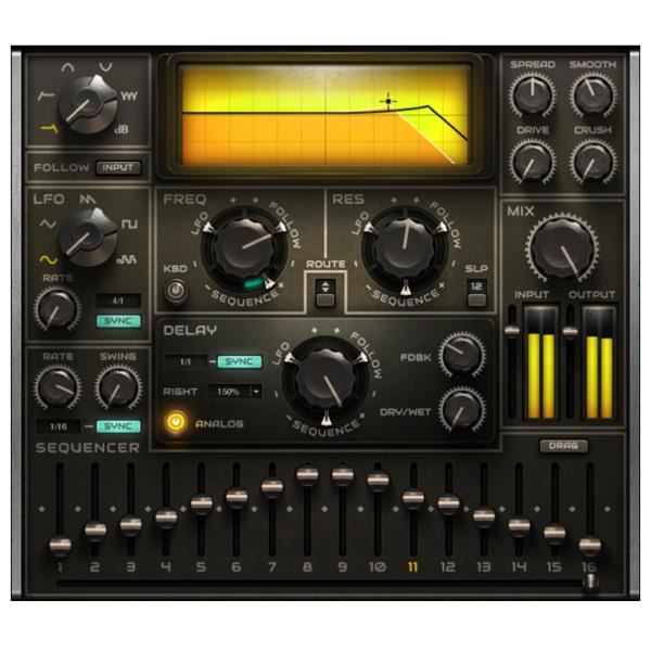 WAVES ウェイブス MetaFilter プラグインエフェクト DAW DTM