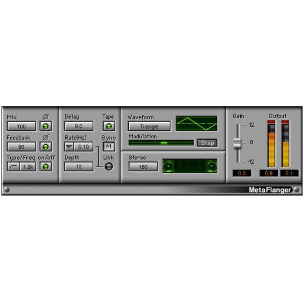 WAVES ウェイブス MetaFlanger プラグインエフェクト DAW DTM