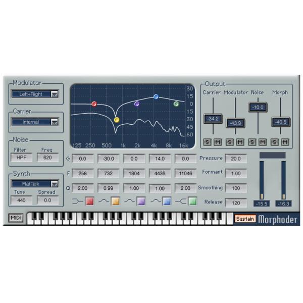 WAVES ウェイブス Morphoder プラグインエフェクト DAW DTM