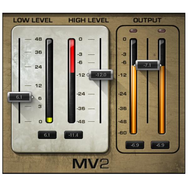 WAVES ウェイブス MV2 プラグインエフェクト DAW DTM