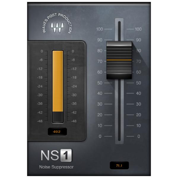 WAVES ウェイブス NS1 Noise Suppressor プラグインエフェクト DAW DTM