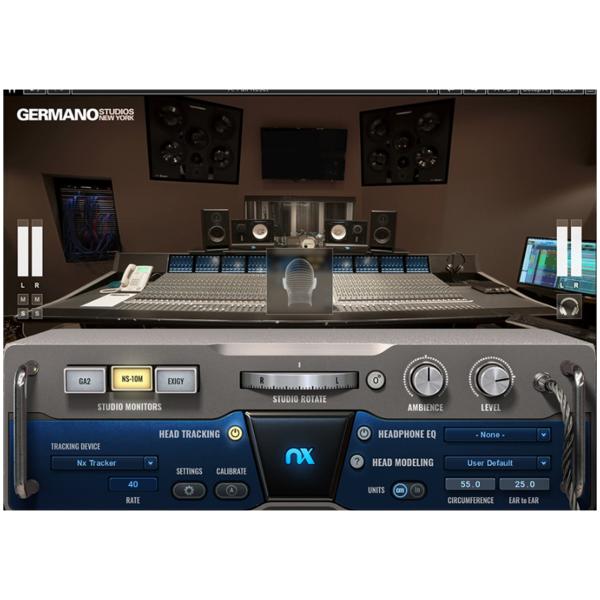 WAVES ウェイブス Nx Germano Studios New York プラグインエフェクト DAW DTM