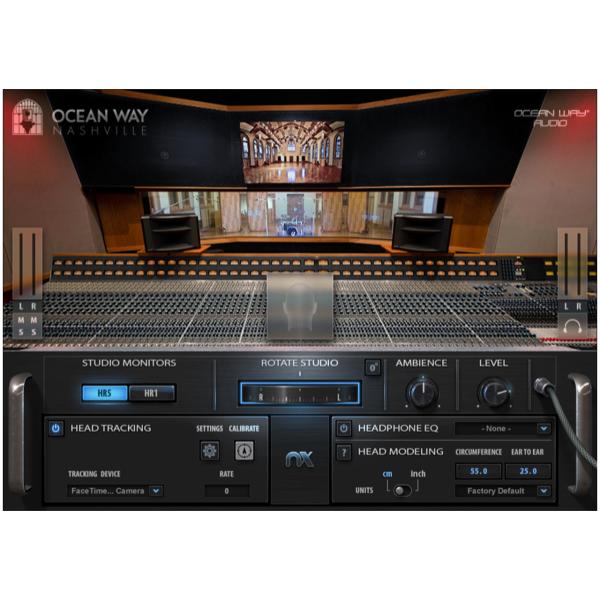 WAVES ウェイブス Nx Ocean Way Nashville プラグインエフェクト DAW DTM