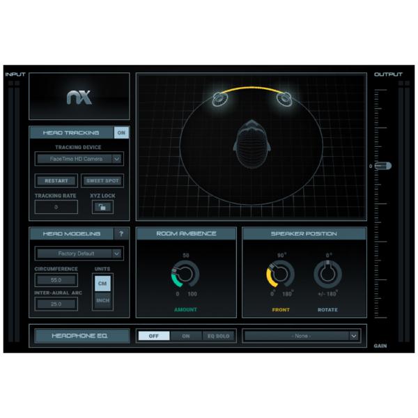 WAVES ウェイブス Nx Virtual Mix Room over Headphones プラグインエフェクト DAW DTM
