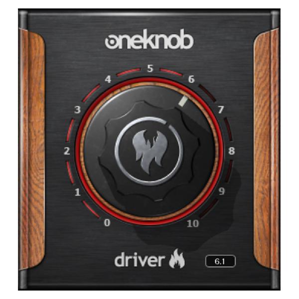 WAVES ウェイブス OneKnob Driver プラグインエフェクト DAW DTM