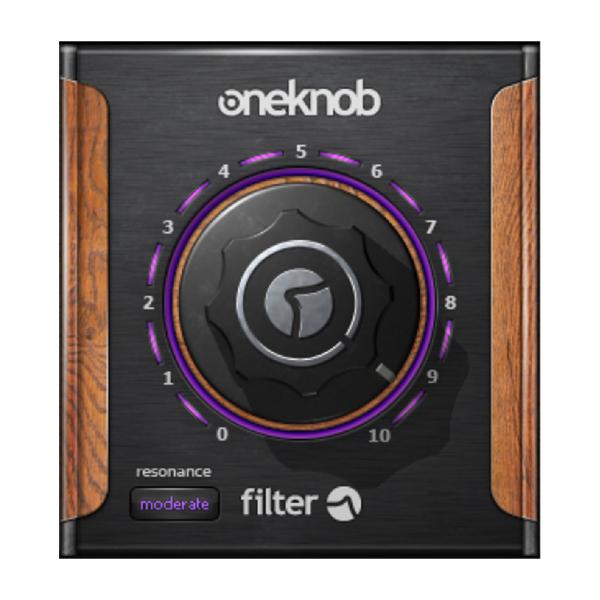 WAVES ウェイブス OneKnob Filter プラグインエフェクト DAW DTM