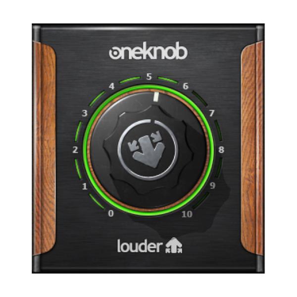 WAVES ウェイブス OneKnob Louder プラグインエフェクト DAW DTM