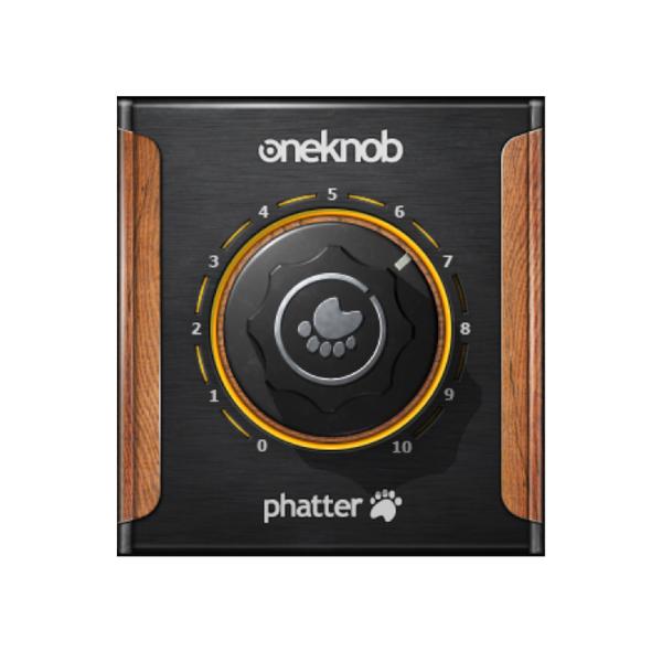 WAVES ウェイブス OneKnob Phatter プラグインエフェクト DAW DTM