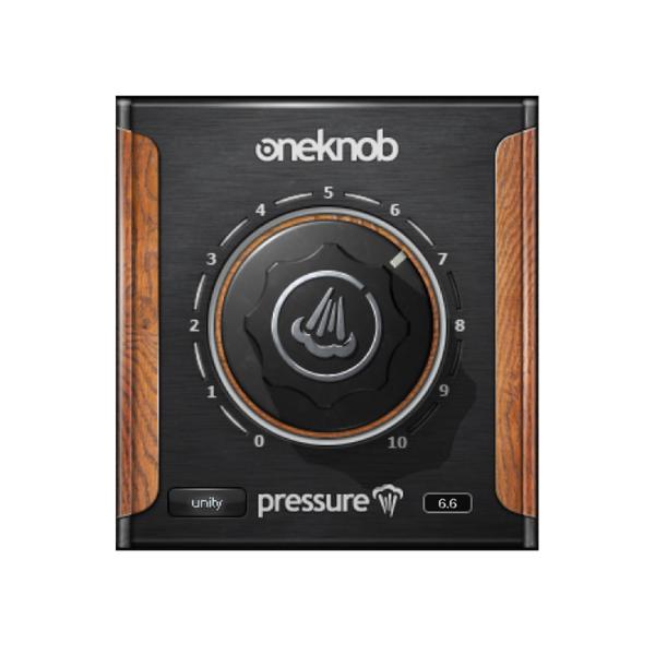 WAVES ウェイブス OneKnob Pressure プラグインエフェクト DAW DTM