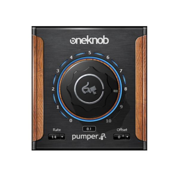 WAVES ウェイブス OneKnob Pumper プラグインエフェクト DAW DTM