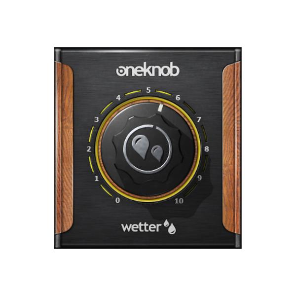 WAVES ウェイブス OneKnob Wetter プラグインエフェクト DAW DTM