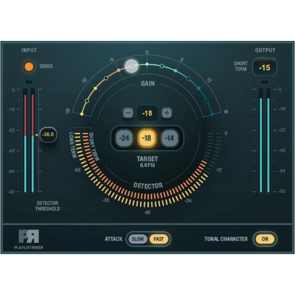 WAVES ウェイブス Playlist Rider プラグインエフェクト DAW DTM