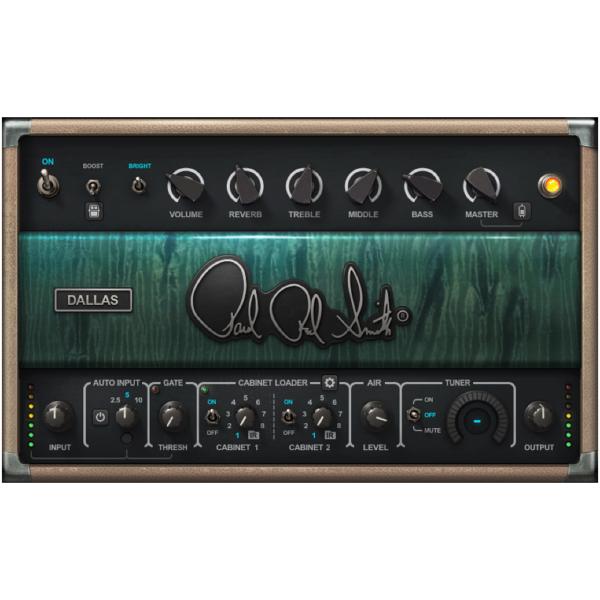 WAVES ウェイブス PRS SuperModels プラグインエフェクト DAW DTM