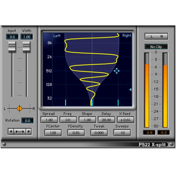 WAVES ウェイブス PS22 Stereo Maker プラグインエフェクト DAW DTM