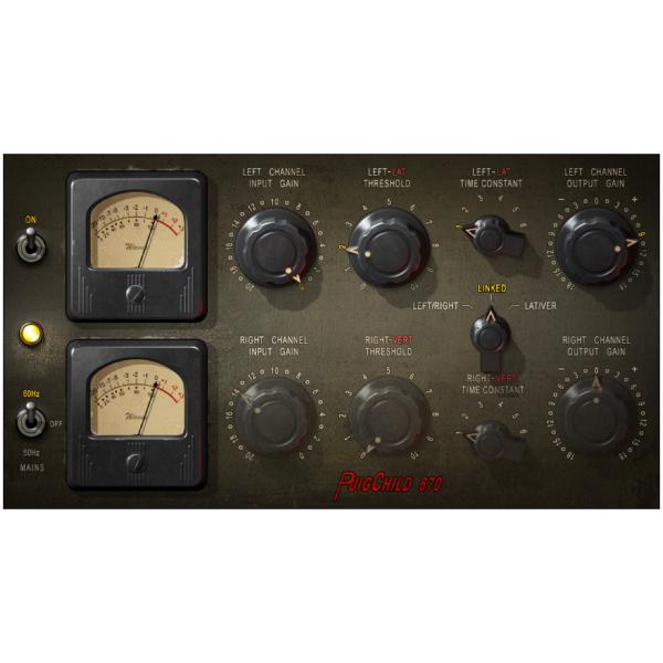 WAVES ウェイブス PuigChild Compressor プラグインエフェクト DAW DTM
