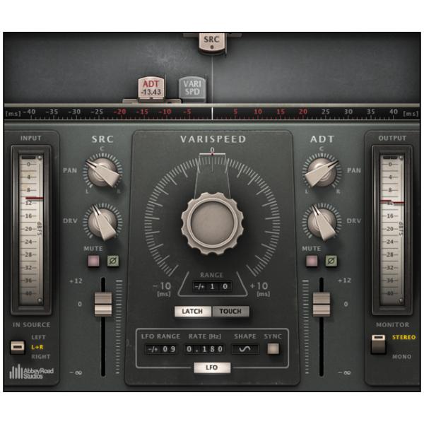 WAVES ウェイブス Reel ADT プラグイン エフェクト DTM DAW