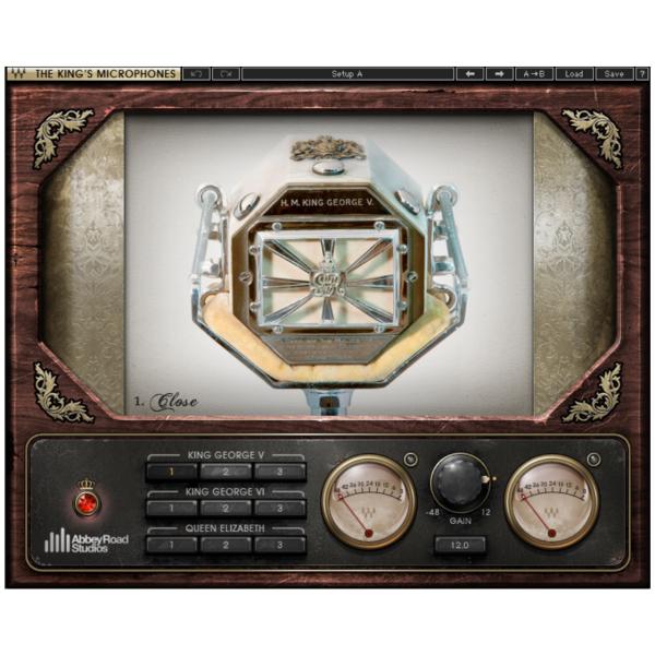 WAVES ウェイブス The King's Microphones プラグインエフェクト DAW DTM