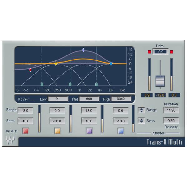 WAVES ウェイブス Trans-X プラグインエフェクト DAW DTM