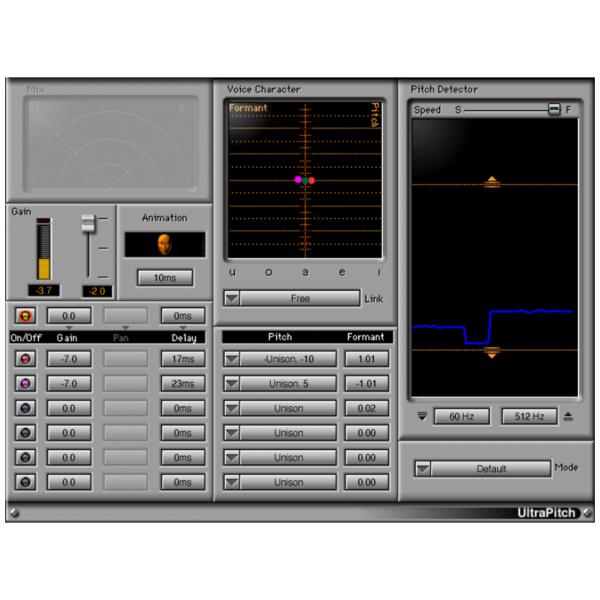 WAVES ウェイブス UltraPitch プラグインエフェクト DAW DTM