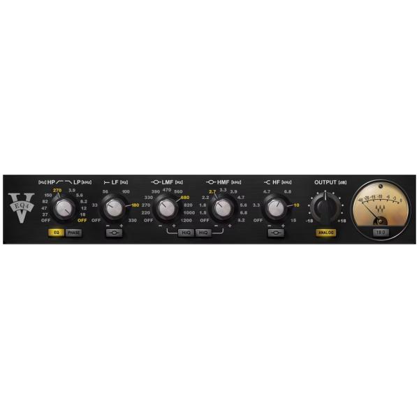 WAVES ウェイブス V-EQ4 プラグインエフェクト DAW DTM