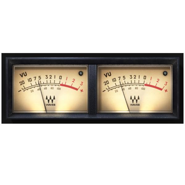 WAVES ウェイブス VU Meter プラグインエフェクト DAW DTM