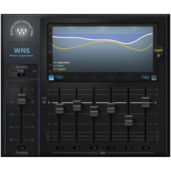WAVES ウェイブス WNS Noise Suppressor プラグインエフェクト DAW DTM