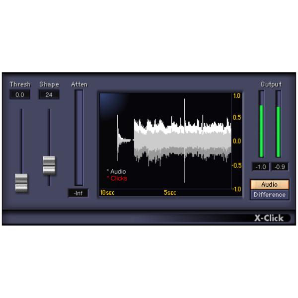 WAVES ウェイブス X-Click プラグインエフェクト DAW DTM