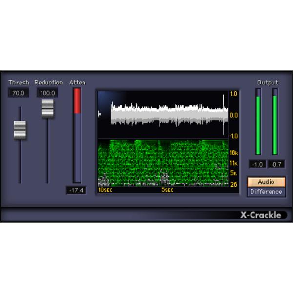 WAVES ウェイブス X-Crackle プラグインエフェクト DAW DTM