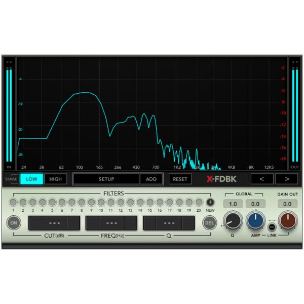 WAVES ウェイブス X-FDBK プラグインエフェクト DAW DTM