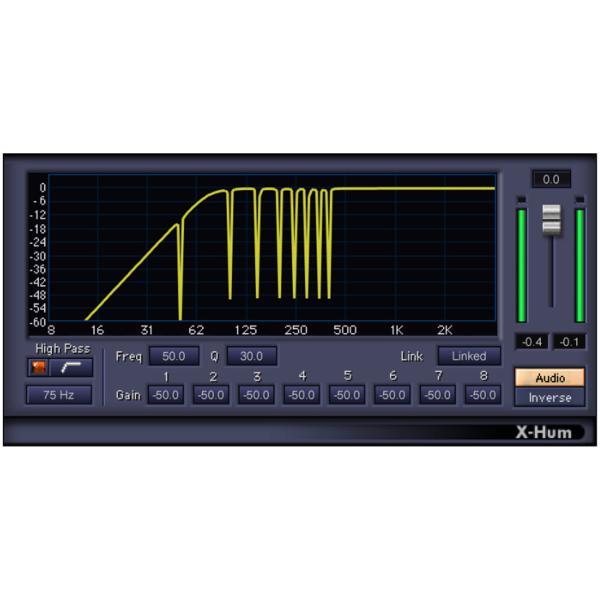 WAVES ウェイブス X-Hum プラグインエフェクト DAW DTM