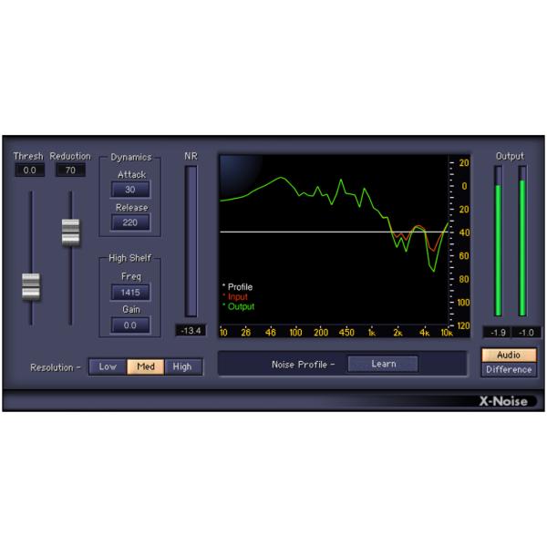 WAVES ウェイブス X-Noise ノイズリダクション 