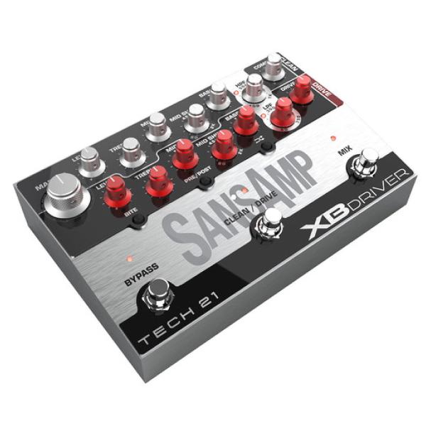 Tech21 テック21 XB DRIVER エフェクター サンズアンプ ベース プリアンプ 