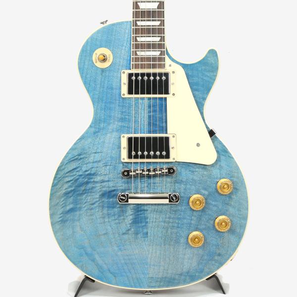 Gibson ギブソン Custom Color Series Les Paul Standard 50s Figured Top / Ocean Blue #225440362