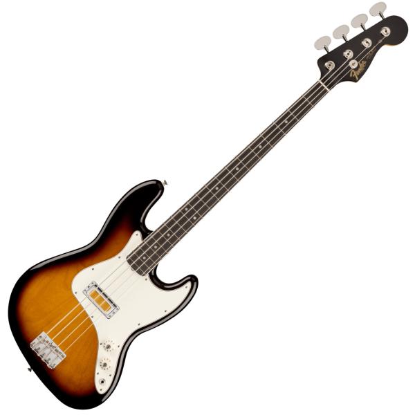 Fender フェンダー Gold Foil Jazz Bass 2-Color Sunburst  ゴールドフォイル・ジャズベース
