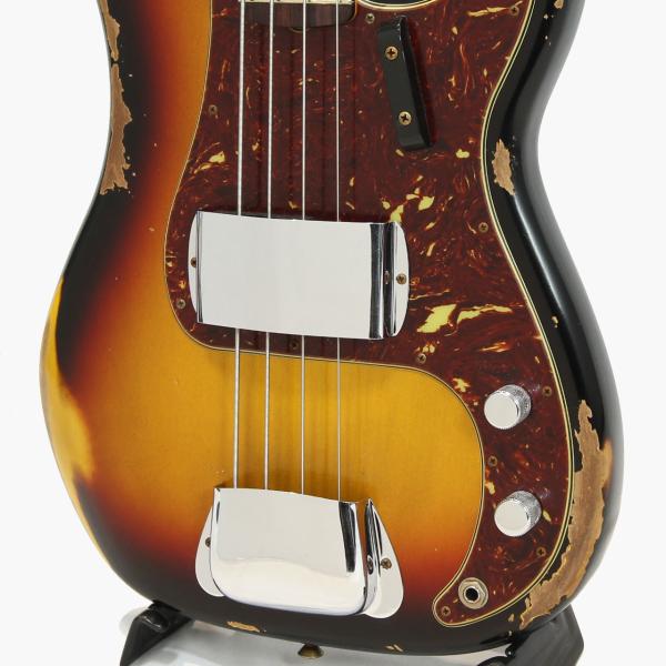 Fender Custom Shop 1966 Precision Bass Heavy Relic 3-Color