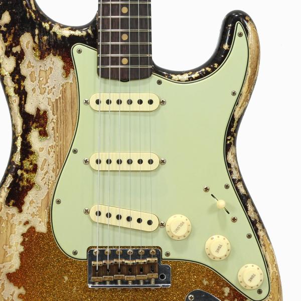 Fender Custom Shop 1963 Stratocaster Super Heavy Relic Super