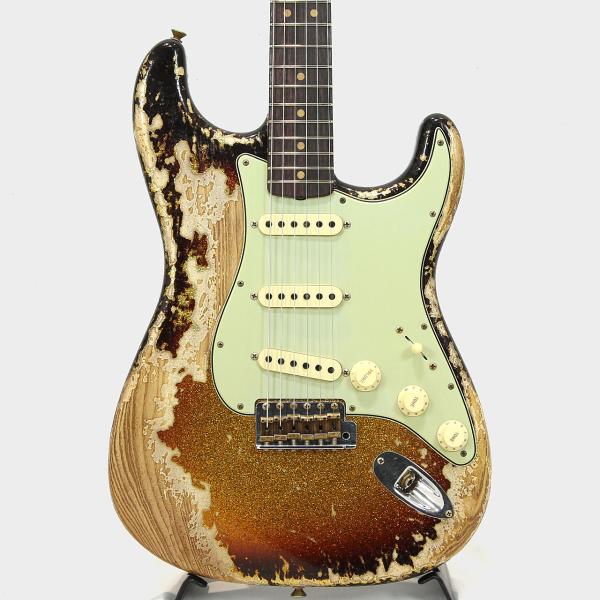 Fender Custom Shop 1963 Stratocaster Super Heavy Relic Super