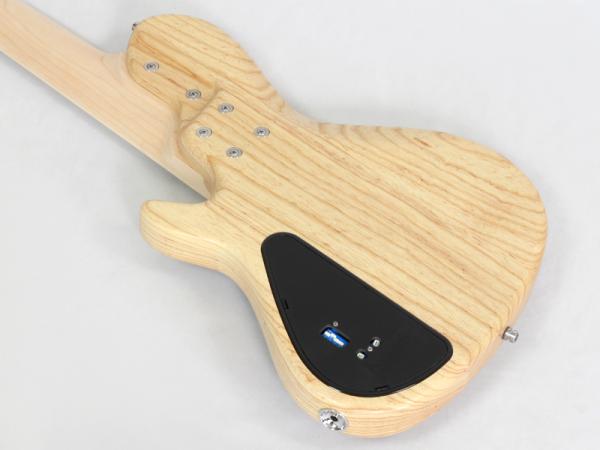 Sadowsky ML24 SV5 Vintage Single Cut Bass Ash Natural Transparent