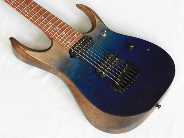 Ibanez アイバニーズ RGD7521PB DSF 7弦ギター ロングスケール